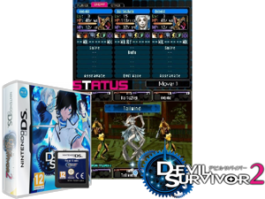Shin Megami Tensei - Devil Survivor 2 (Europe) Cover
